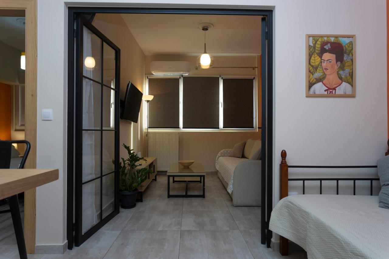 3C'S Apartment Thess :Central, Cosy & Convenient เทสซาโลนิกิ ภายนอก รูปภาพ