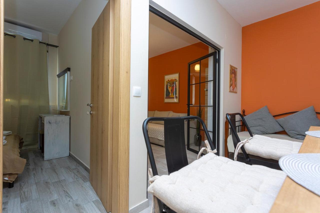 3C'S Apartment Thess :Central, Cosy & Convenient เทสซาโลนิกิ ภายนอก รูปภาพ