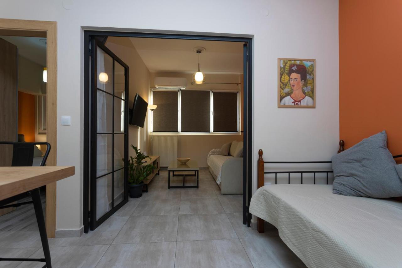 3C'S Apartment Thess :Central, Cosy & Convenient เทสซาโลนิกิ ภายนอก รูปภาพ