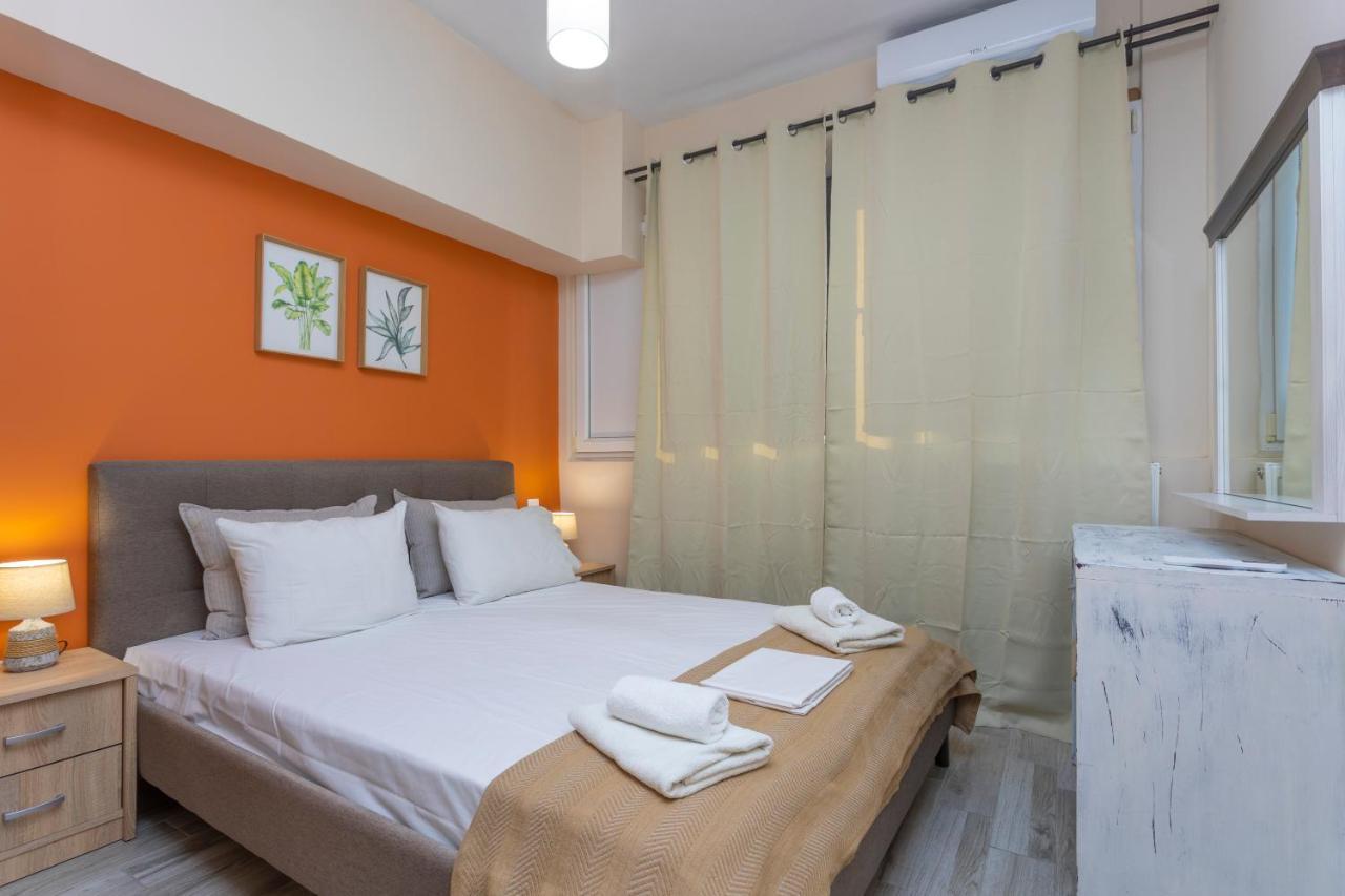 3C'S Apartment Thess :Central, Cosy & Convenient เทสซาโลนิกิ ภายนอก รูปภาพ