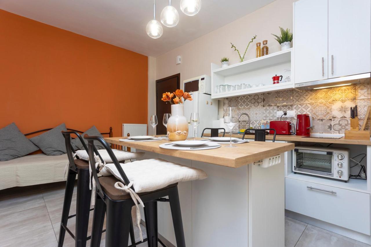 3C'S Apartment Thess :Central, Cosy & Convenient เทสซาโลนิกิ ภายนอก รูปภาพ
